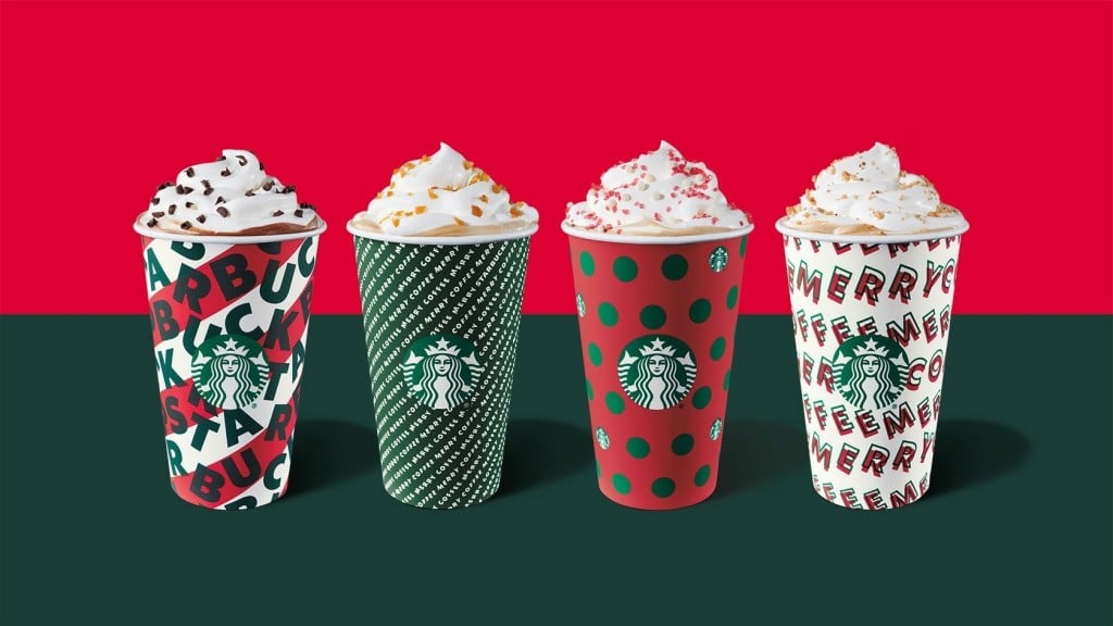Alaska Airlines: Priority boarding with Starbucks holiday cup