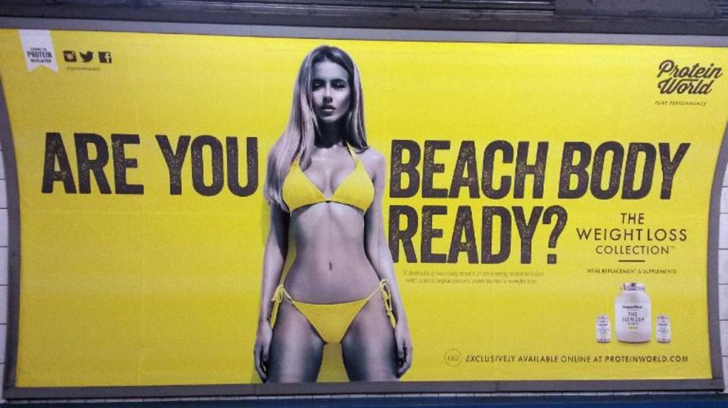 UK cracks down on sexist commercials