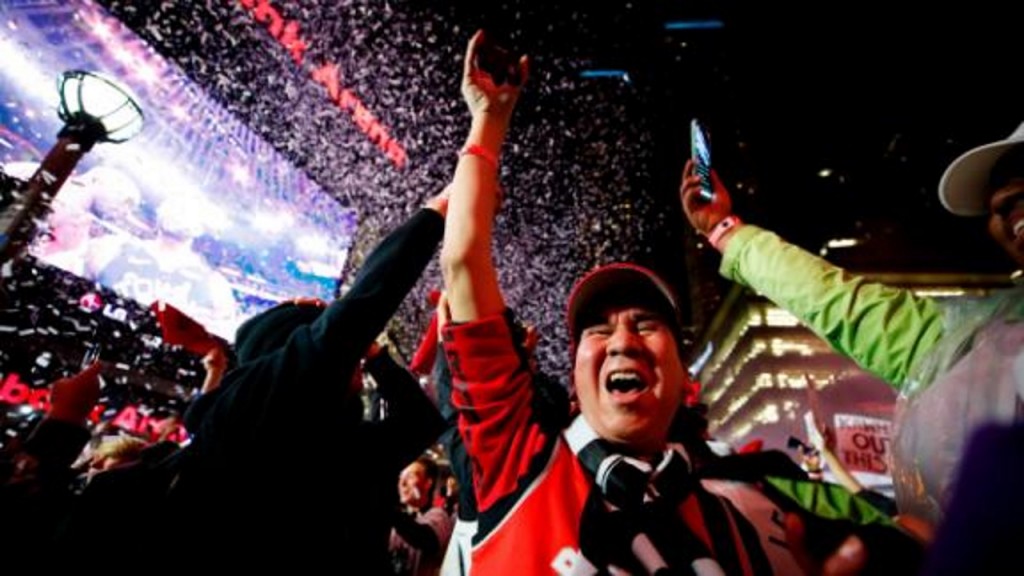 Toronto Raptors fans willed first NBA title success ‘into existence’