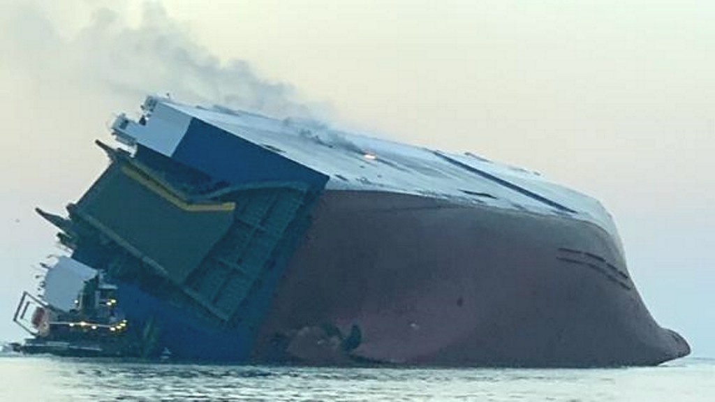 Rescuers faced daunting task to find crew aboard capsized cargo ship