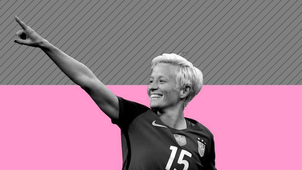 Megan Rapinoe starts for USWNT in World Cup final
