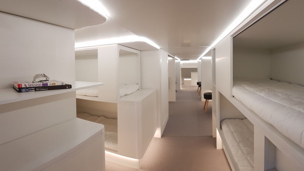 New Airbus beds will let passengers sleep in the cargo hold
