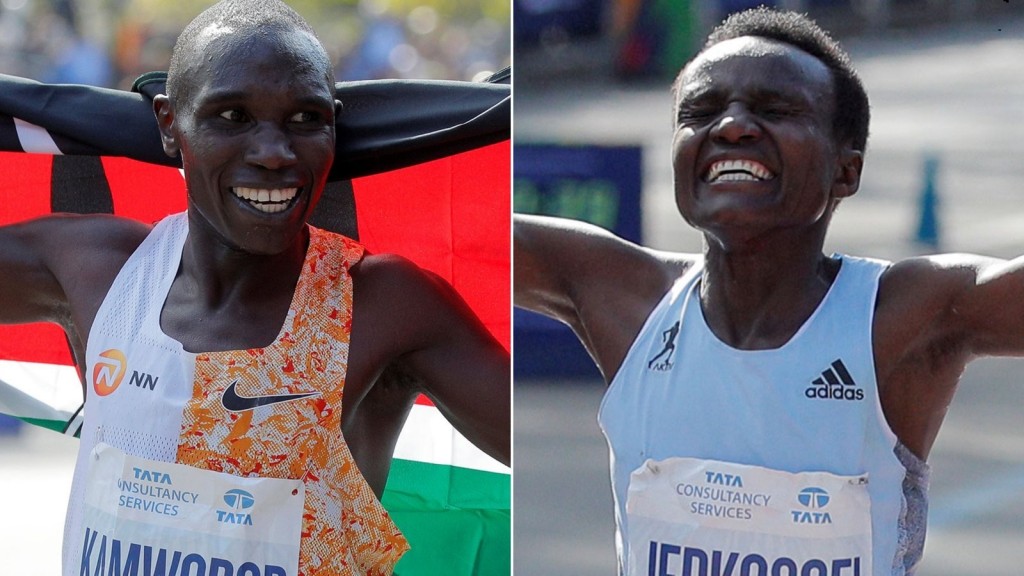 Joyciline Jepkosgei takes down fellow Kenyan to win NYC Marathon