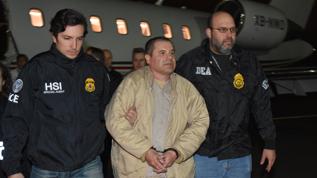 No earplugs or outdoor exercise for El Chapo