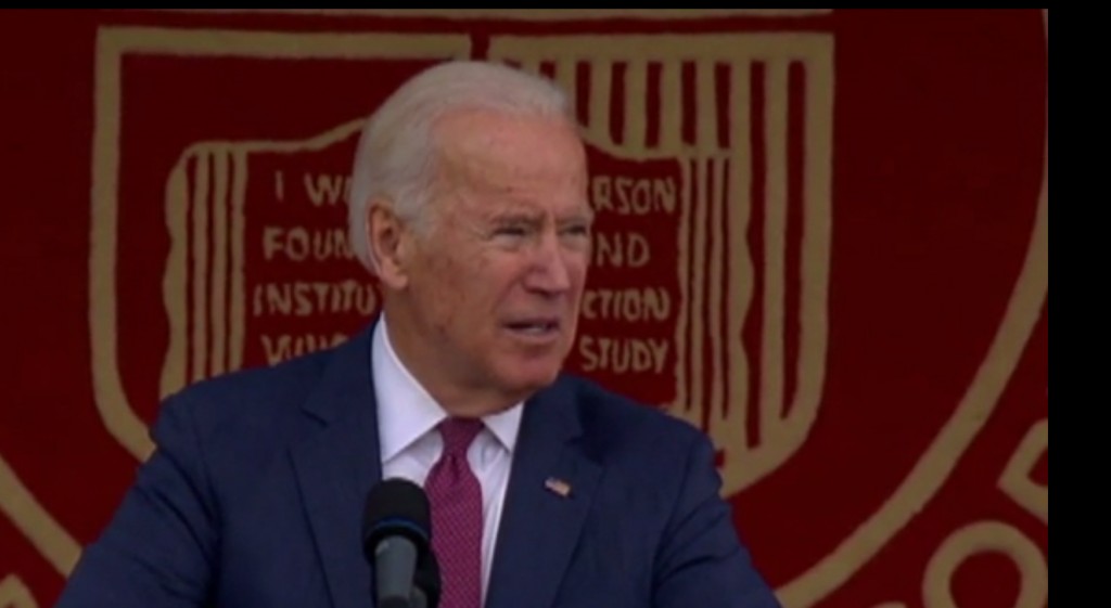Biden: 2016 election tapped into “our darkest emotions”