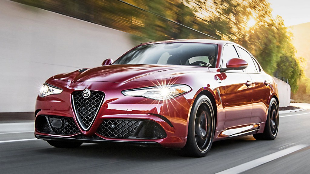 Alfa Romeo Giulia named Motor Trend Car of the Year