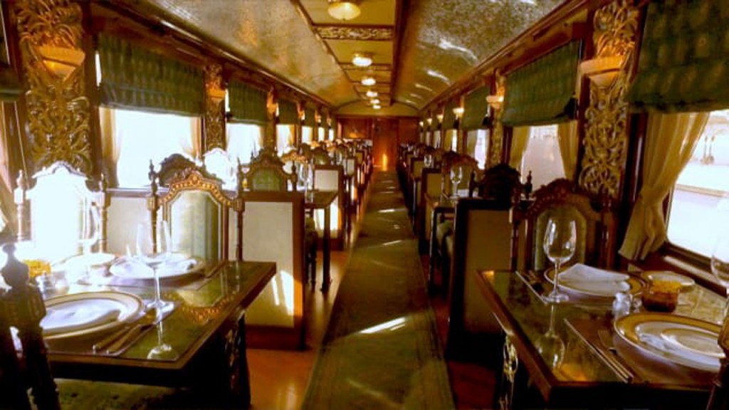 All aboard Maharajas’ Express, India’s most luxurious train