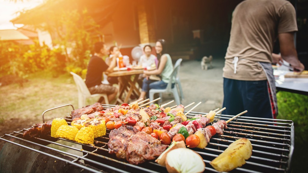 Barbecue tips for Father’s Day