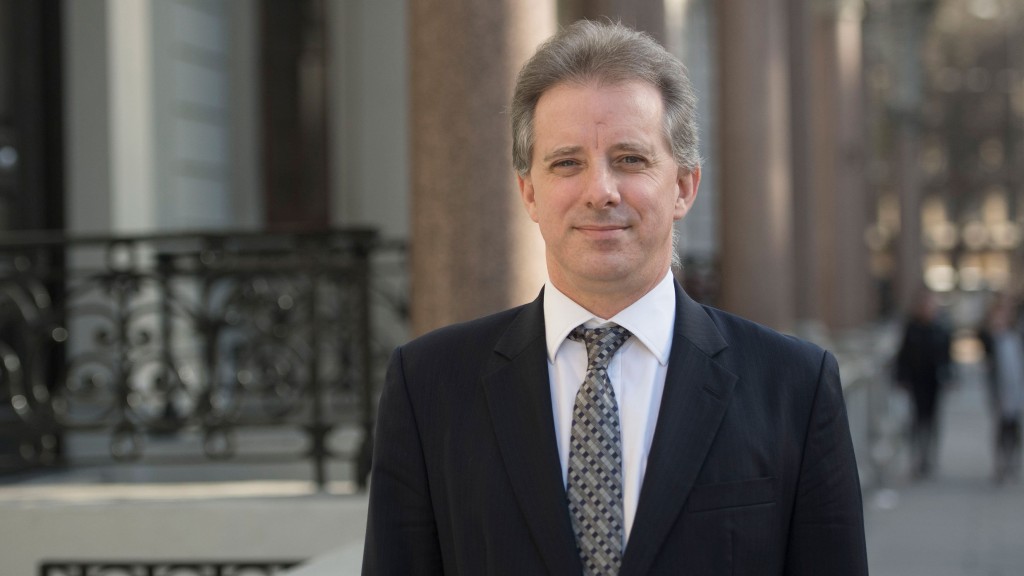 Steele says he used unverified info to support dossier