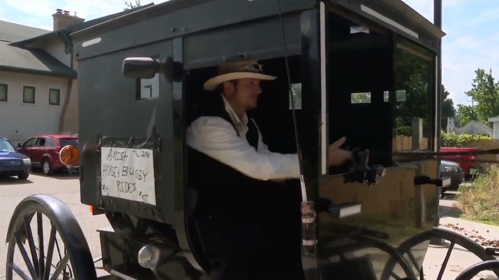 Amish man starts ‘horse and buggy’ Uber