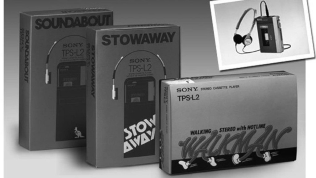 Sony releases Walkman for its 40th anniversary