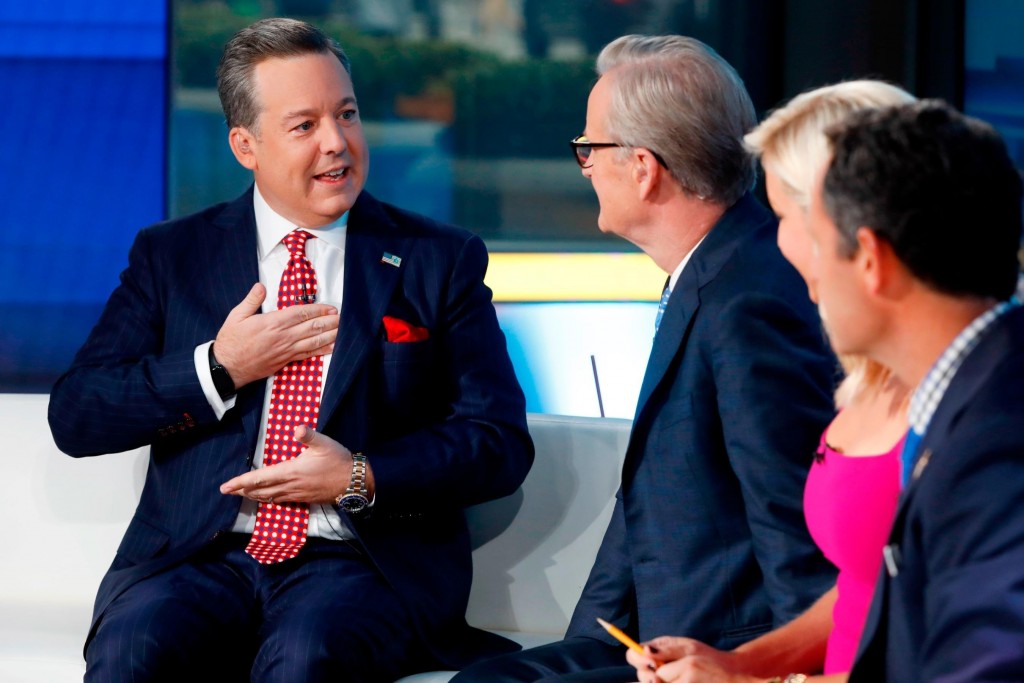 Fox’s Ed Henry returns after donating part of his liver to his sister