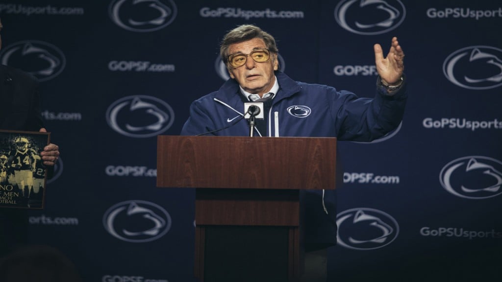 ‘Paterno’ takes poor angle in tackling Penn St. abuse scandal