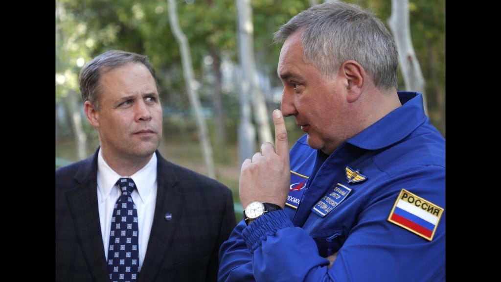NASA rescinds invitation to Russian space agency chief