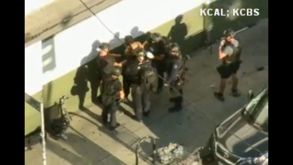 Woman killed inside Trader Joe’s during standoff, Los Angeles mayor says