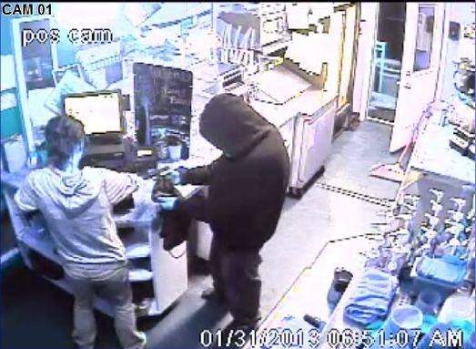 Man in Spongebob mask robs CdA coffee stand