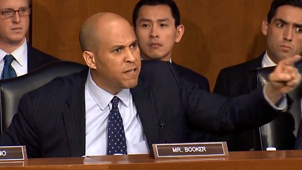 Booker says Kavanaugh supporters ‘complicit in the evil’