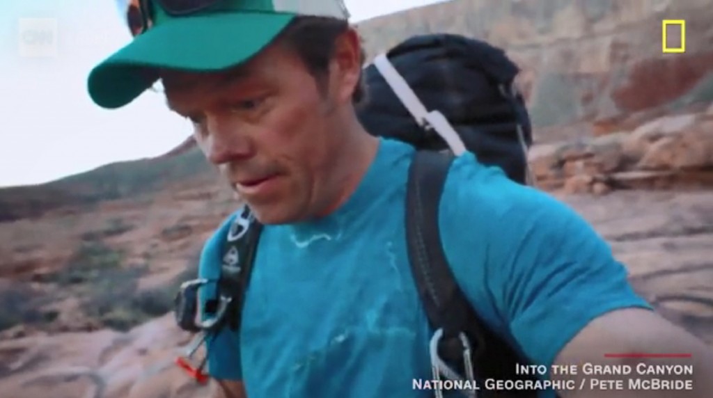 Man hikes entire length of Grand Canyon to save it