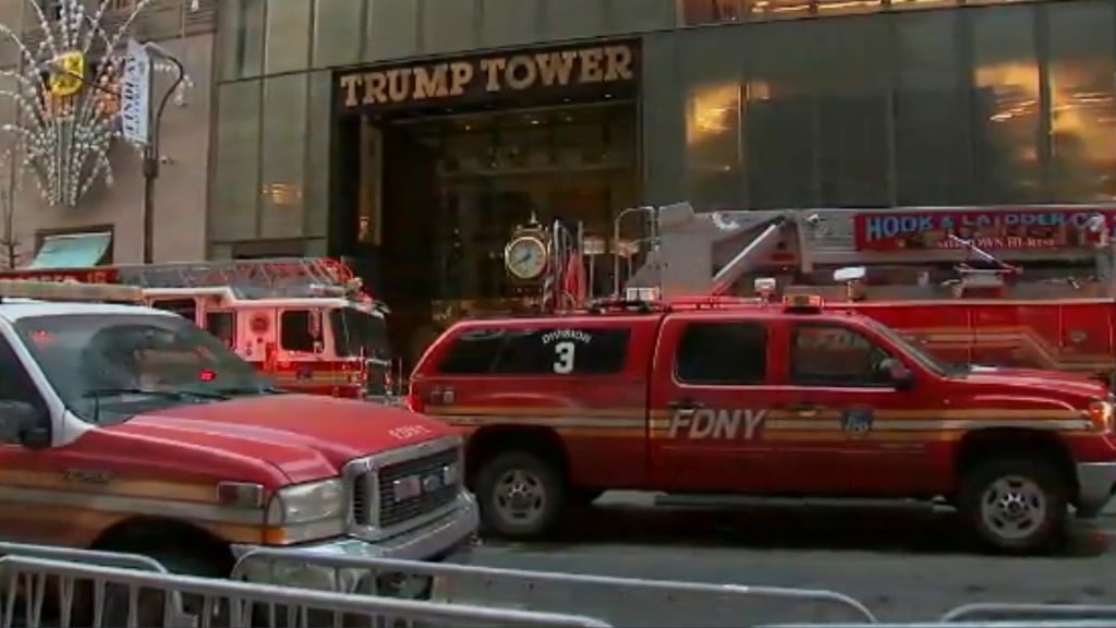 3 injured in Trump Tower fire