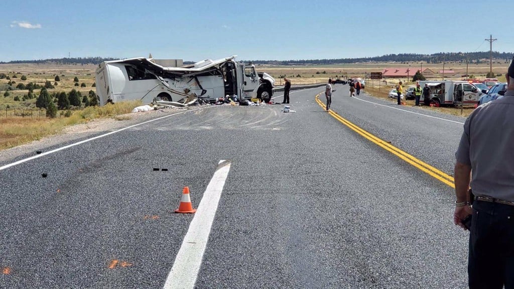 Driver of Utah tour bus that crashed was on his first trip with company