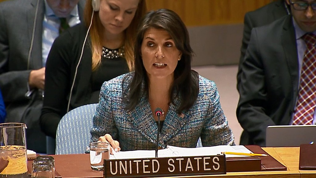 Nikki Haley berates Russia, UN over Syria: ‘This should be a day of shame’