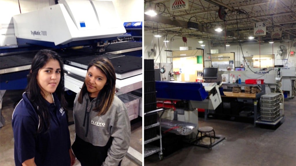 At this manufacturing company, women rule the factory floor