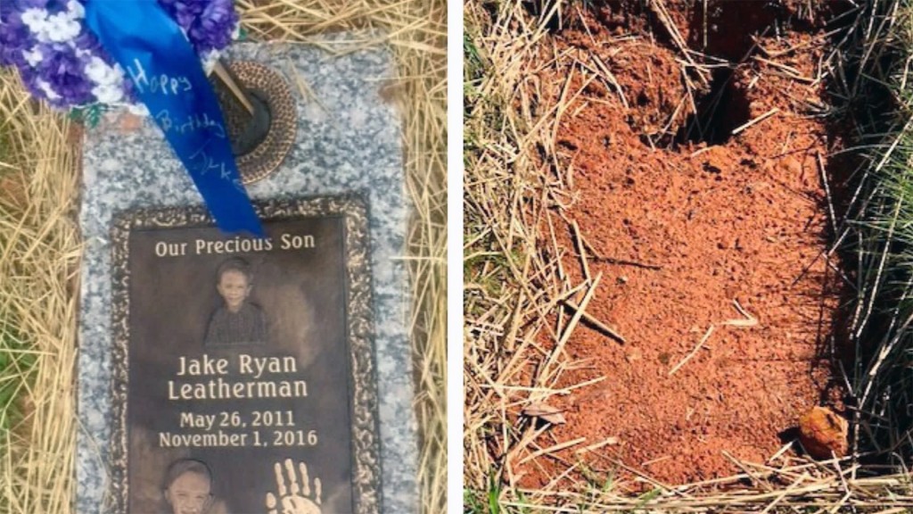 Company repossesses 5-year-old’s gravestone