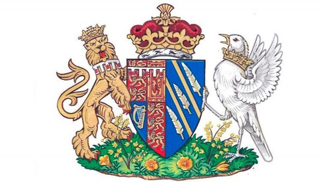 Meghan Markle’s coat of arms unveiled