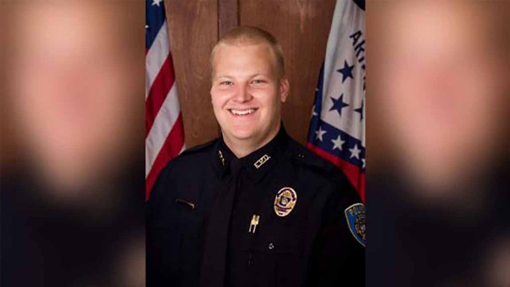 Officials release video that shows killing of Arkansas police officer