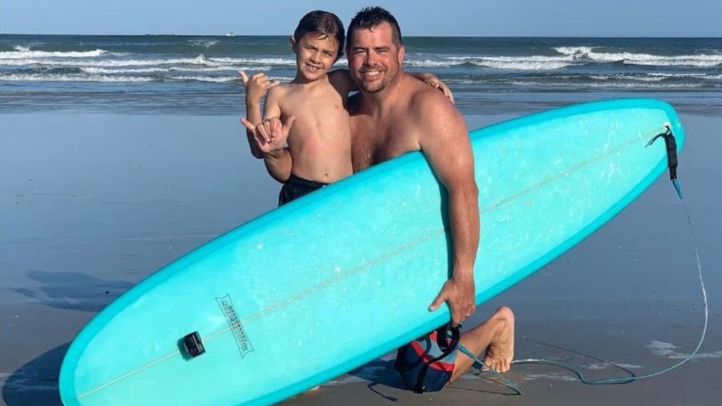 Shark knocks 7-year-old Florida boy off his surfboard