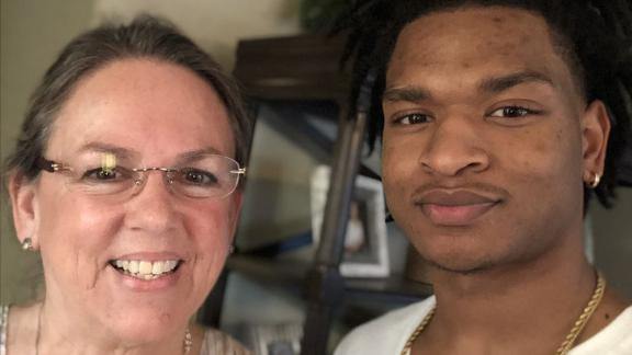 Grandmother shares fourth holiday with teen