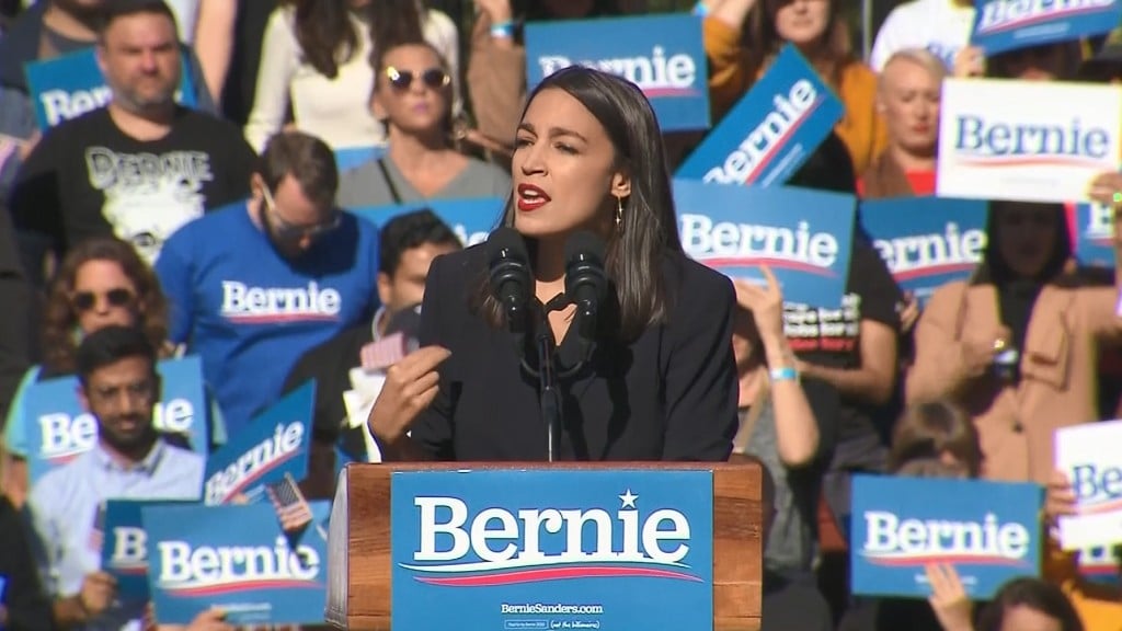 Rep. Alexandria Ocasio-Cortez endorses Sanders