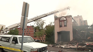 Suspect in Minnesota synagogue fire tried to put it out, police say