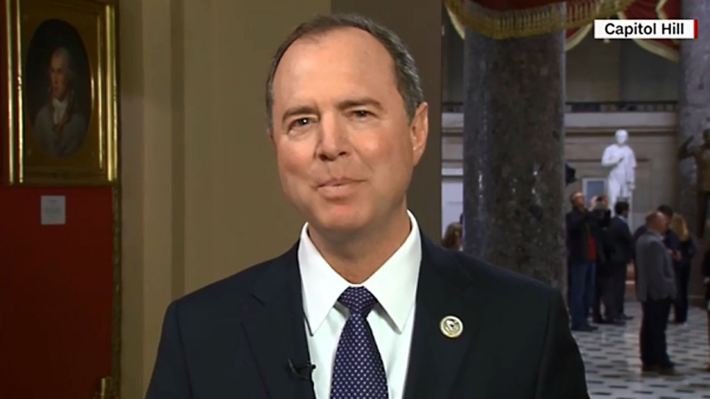 Schiff: Kelly should give Trump ‘a time out’