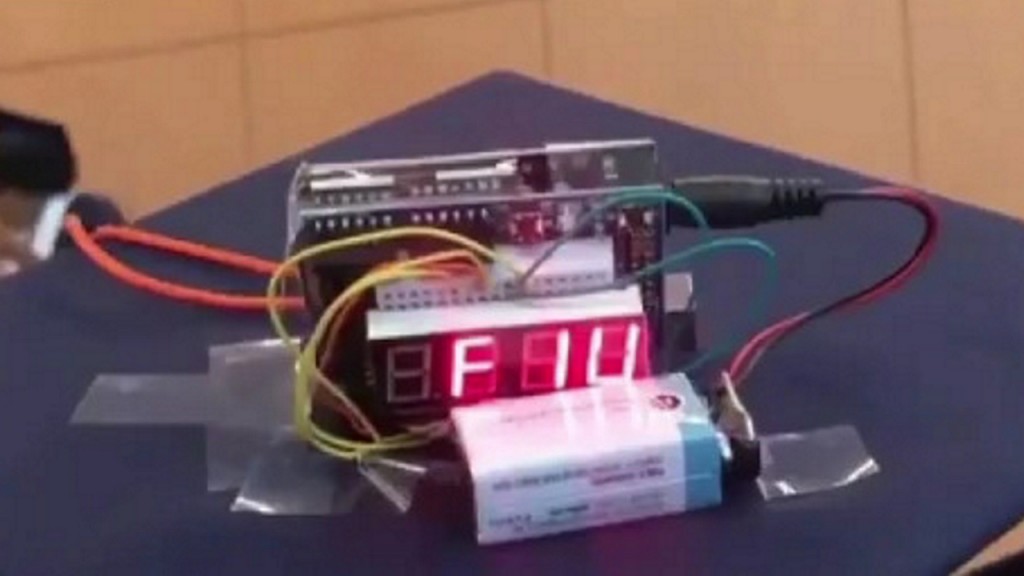 Engineering grad’s electronic cap decoration almost caused bomb scare
