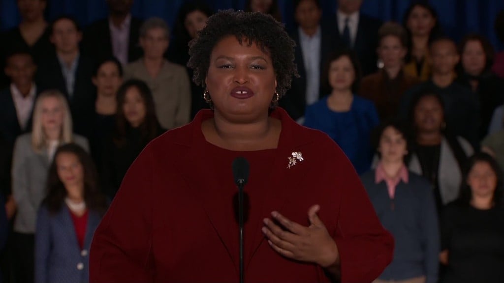 Stacey Abrams slams Trump administration