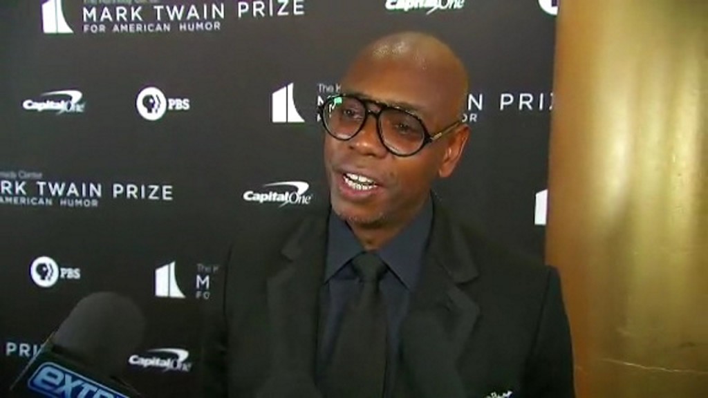 Dave Chappelle accepts Mark Twain Prize for American Humor