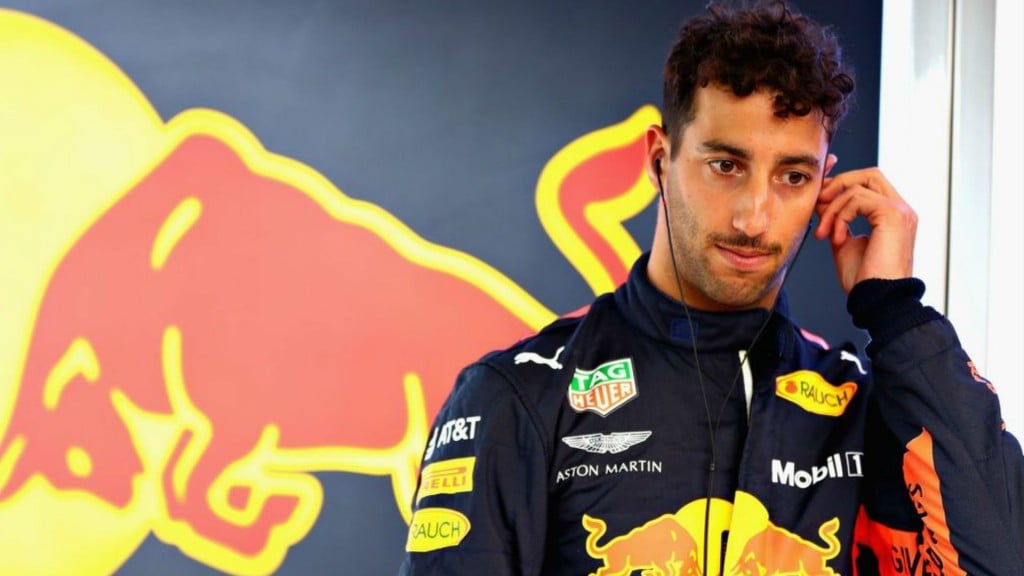 Ricciardo laments ‘cursed’ car after 8th retirement of 2018