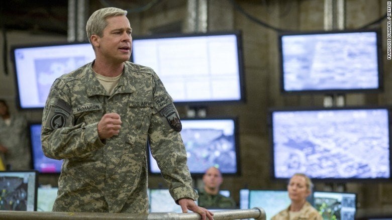 Brad Pitt’s ‘War Machine’ fizzles on Netflix
