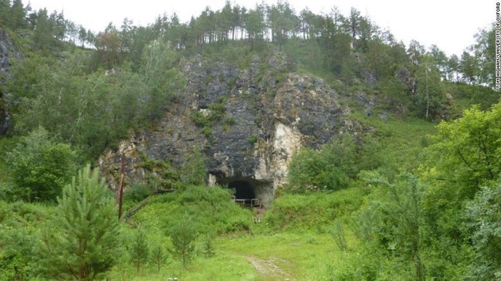 This cave sheltered some of the first known humans