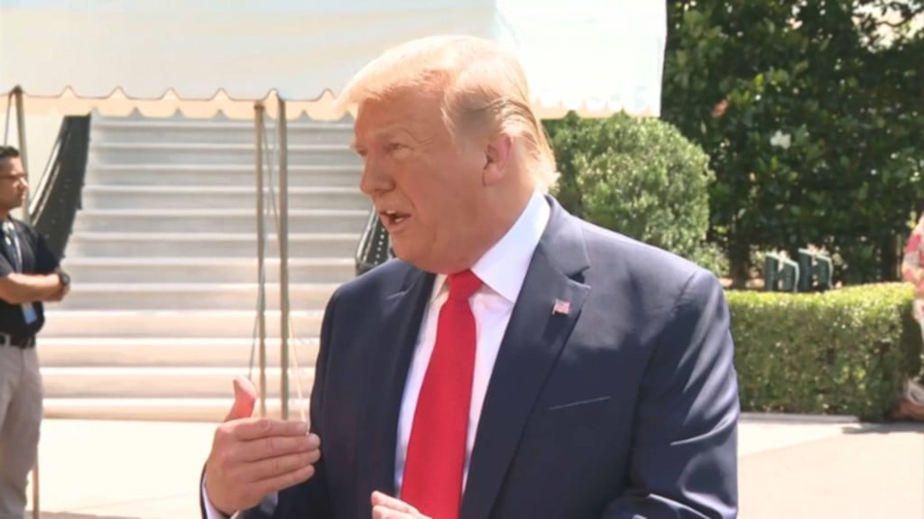 Trump accuses Iran of lying