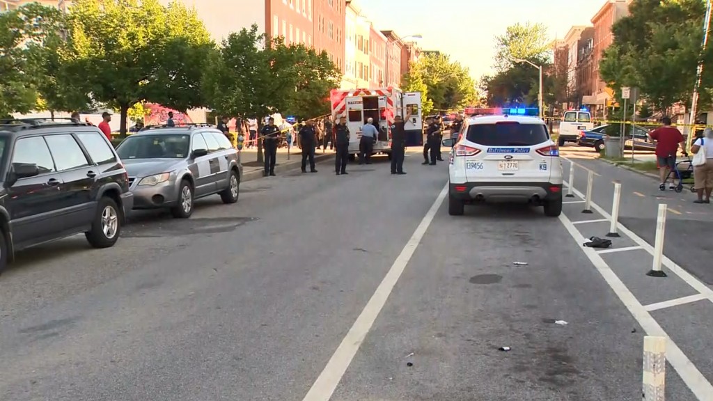 Baltimore methadone clinic shooting leaves 2 dead, officer wounded