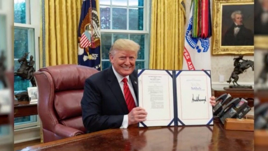 Trump signs ‘Autism CARES Act’ into law