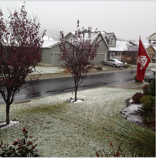 A little more snow in Spokane forecast