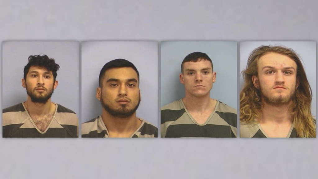 4 men charged in beating of gay couple in Texas