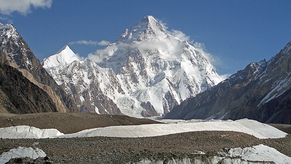 The world’s first ski descent of K2