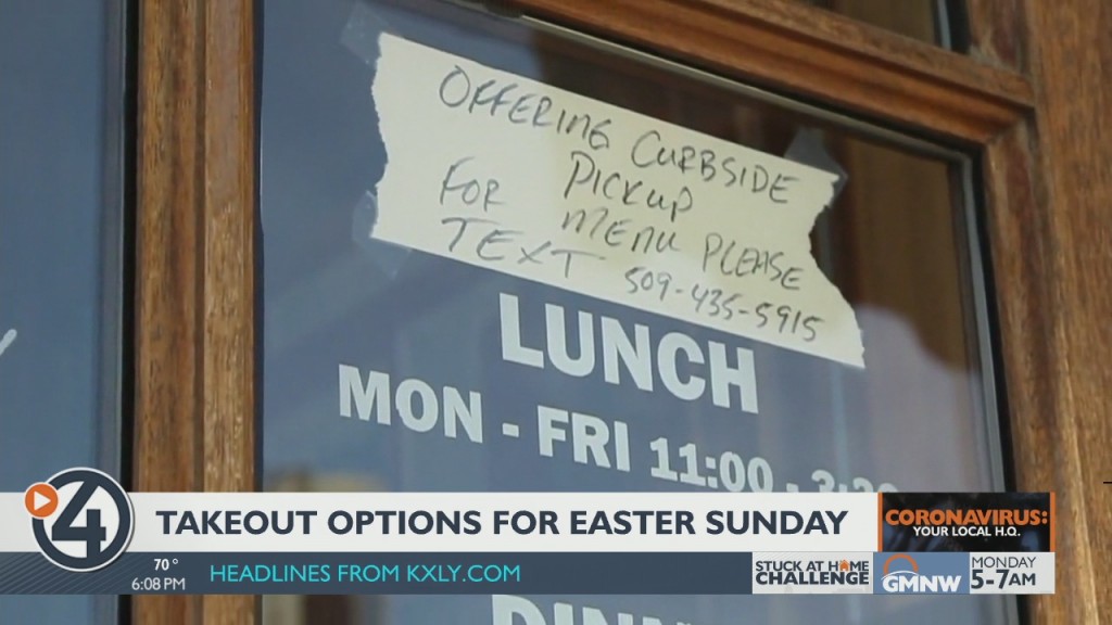 No Need To Cook! Here Are Restaurants Serving Easter Meals To Go