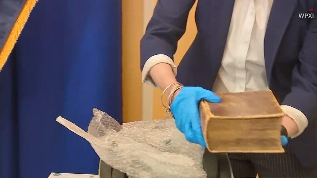Stolen 400-year-old Bible missing for decades returns to US