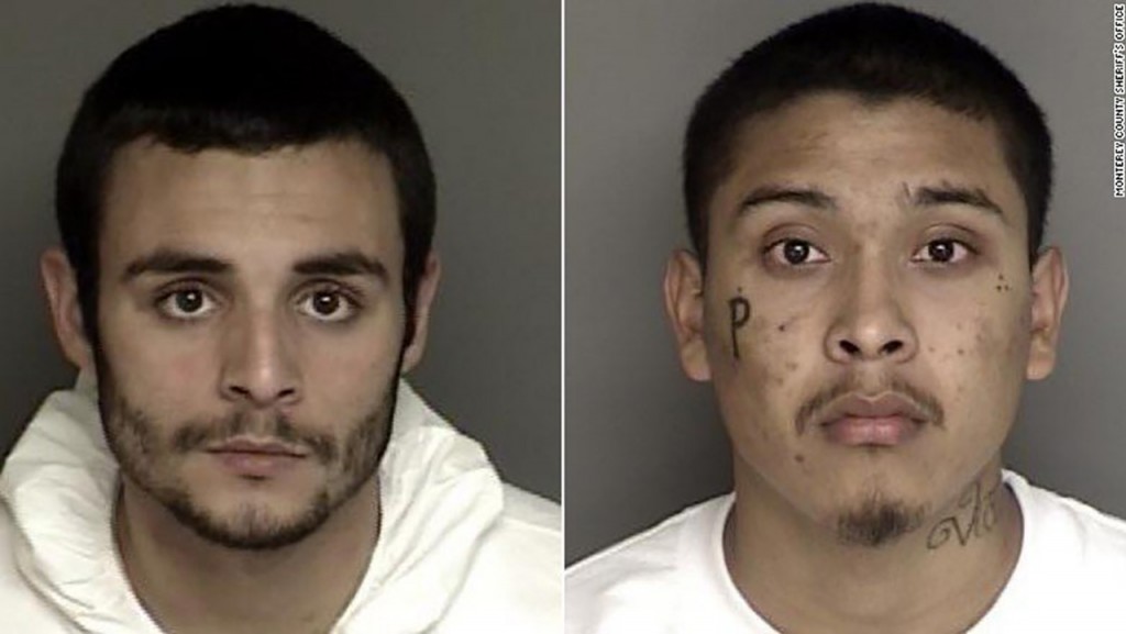 California inmates escaped through hole they cut in ceiling