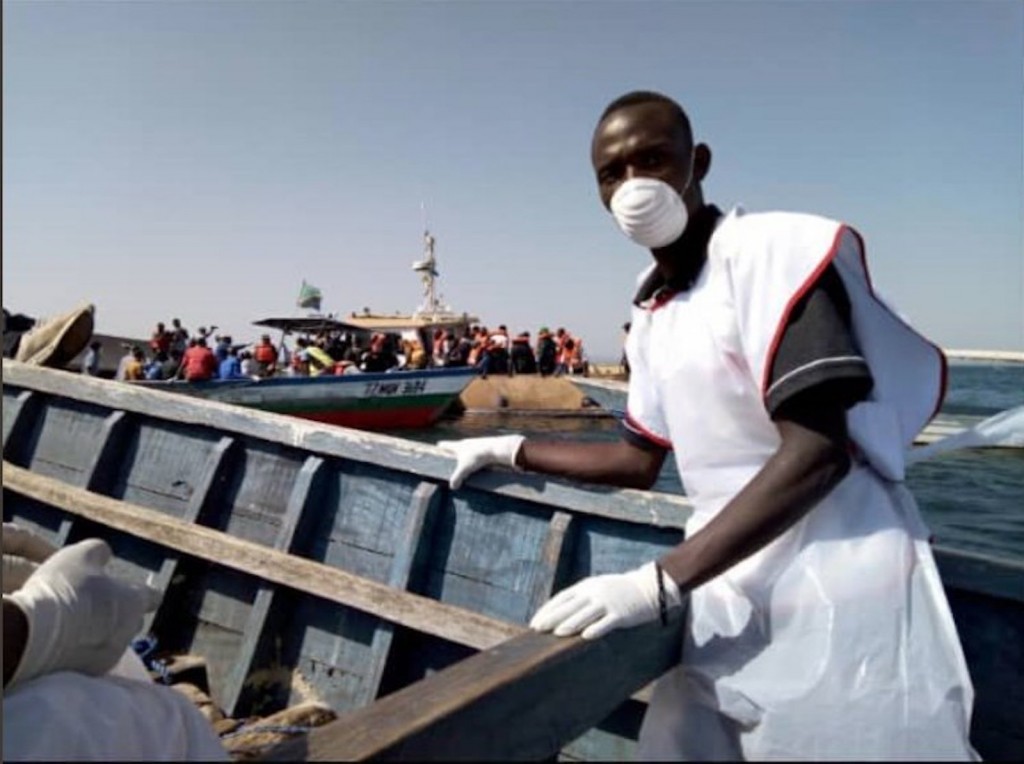 Survivor describes the terror when a ferry capsized in Tanzania, killing 224 people